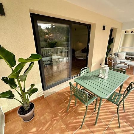 Moderno Y Acogedor Apartamento Con Terraza “ Llebeig” Soller Bagian luar foto