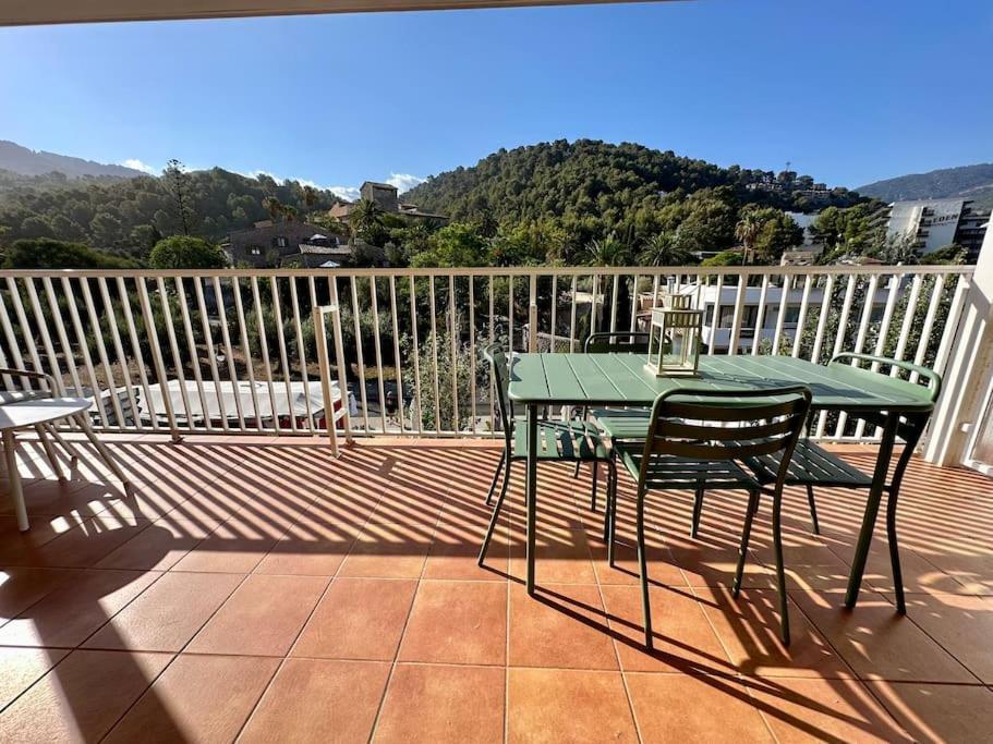 Moderno Y Acogedor Apartamento Con Terraza “ Llebeig” Soller Bagian luar foto