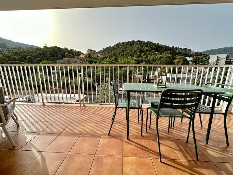 Moderno Y Acogedor Apartamento Con Terraza “ Llebeig” Soller Bagian luar foto