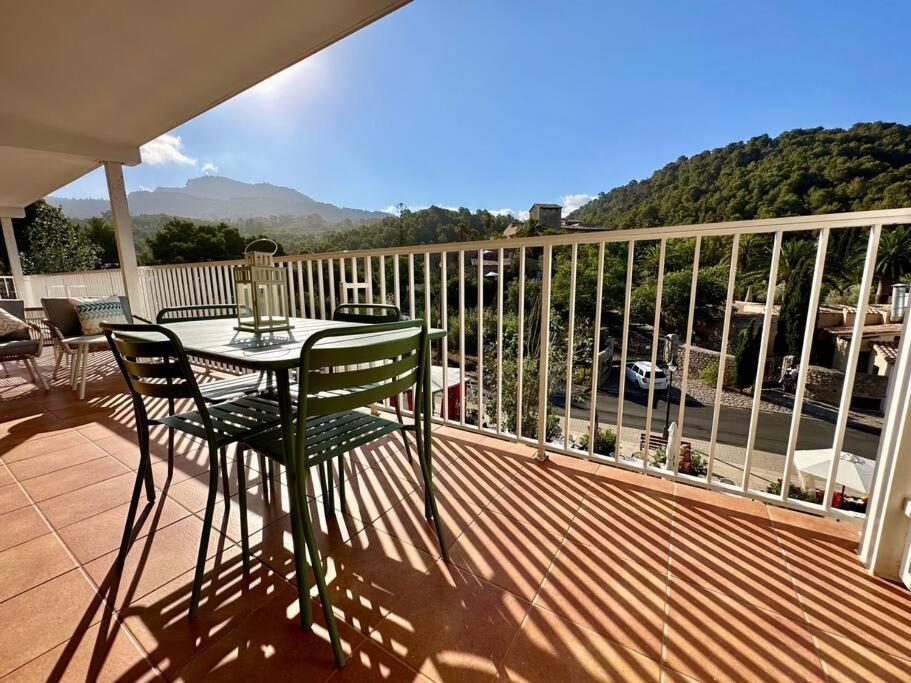 Moderno Y Acogedor Apartamento Con Terraza “ Llebeig” Soller Bagian luar foto
