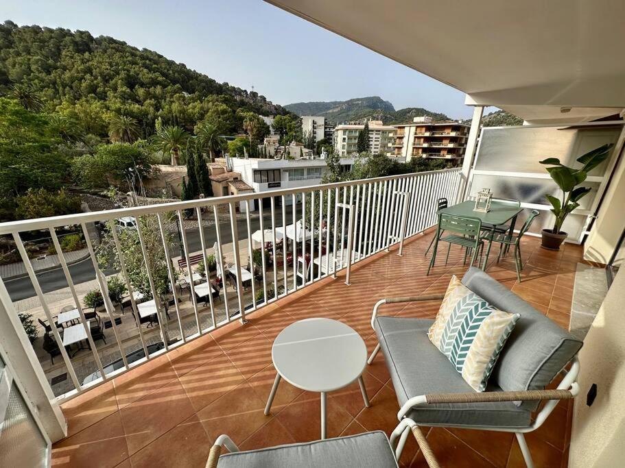 Moderno Y Acogedor Apartamento Con Terraza “ Llebeig” Soller Bagian luar foto