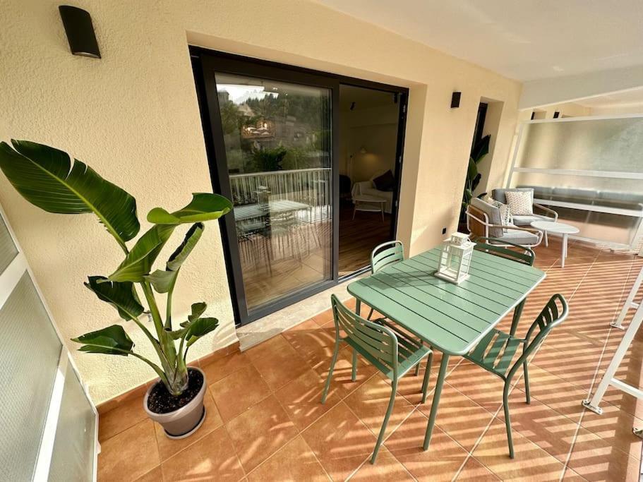 Moderno Y Acogedor Apartamento Con Terraza “ Llebeig” Soller Bagian luar foto